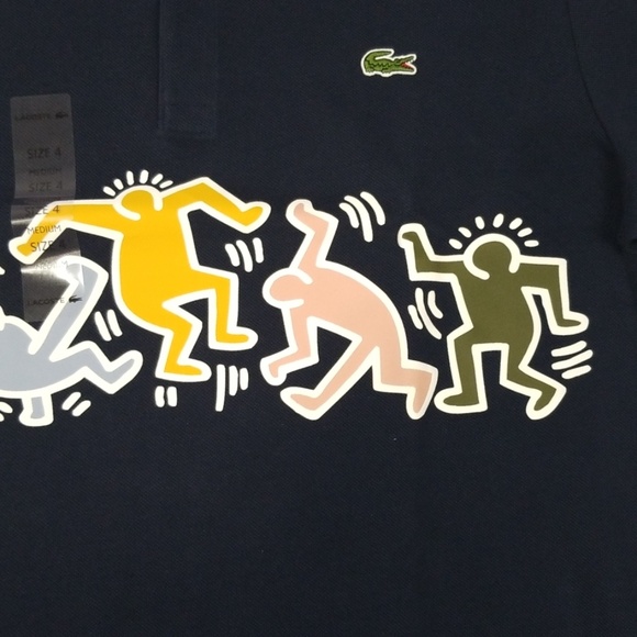 Lacoste Polo Keith Haring Edition - Picture 3 of 5